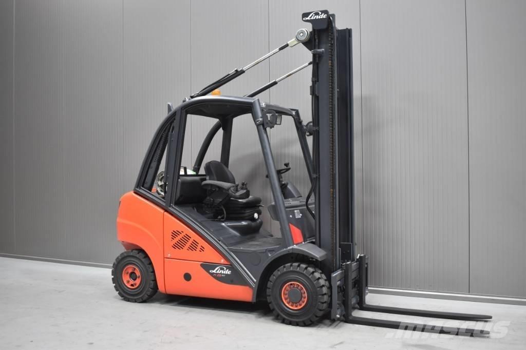 Linde H 25 T Carrelli elevatori GPL