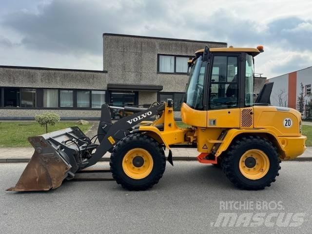 Volvo L 35 G Pale gommate