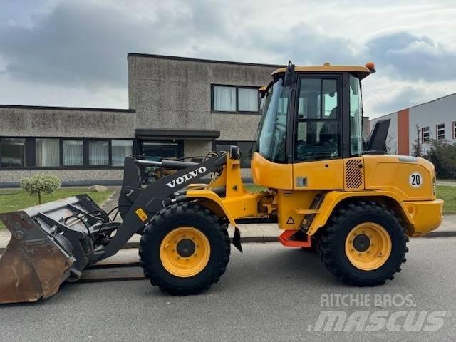 Volvo L 35 G Pale gommate