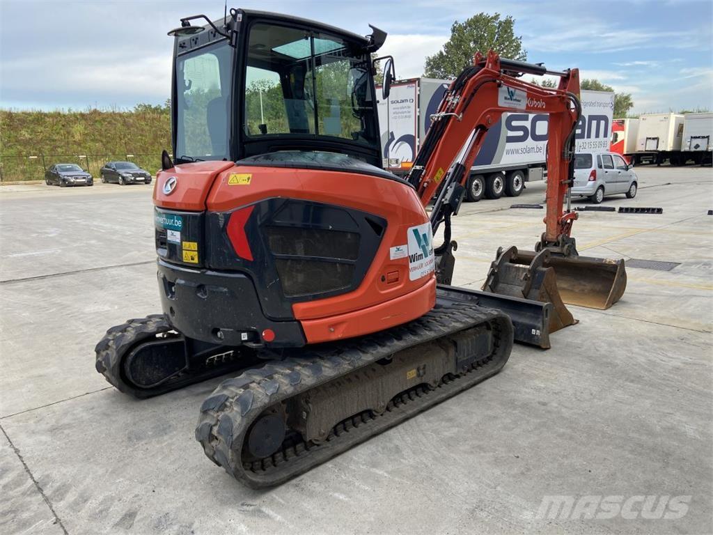 Kubota U50-5 (5022) Miniescavatori