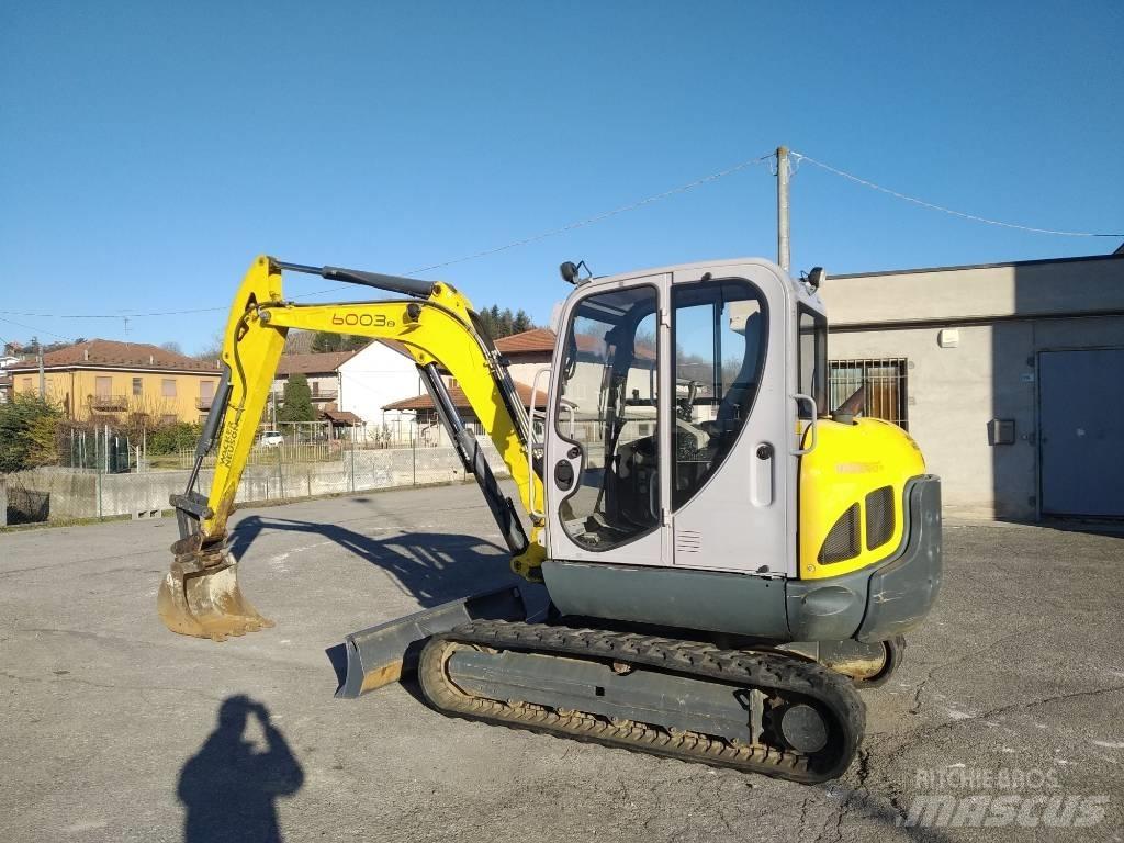 Neuson 6003 RD Miniescavatori