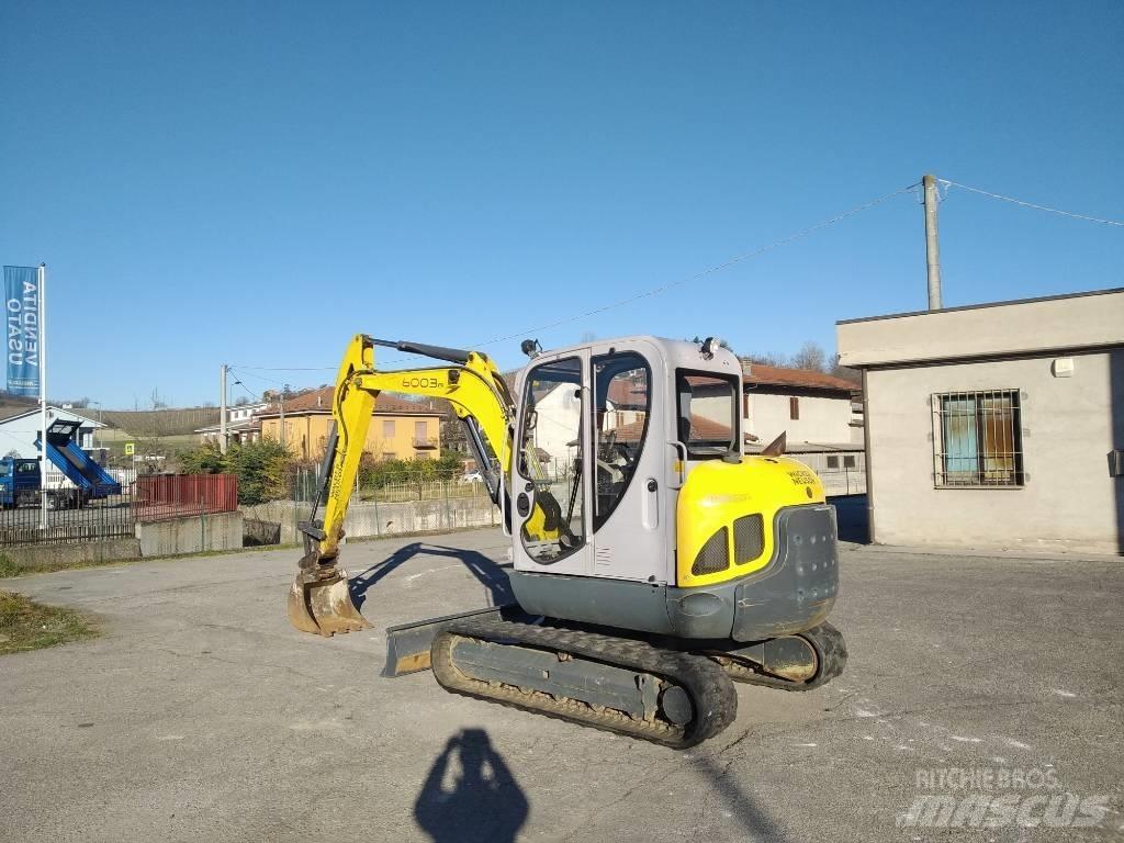 Neuson 6003 RD Miniescavatori