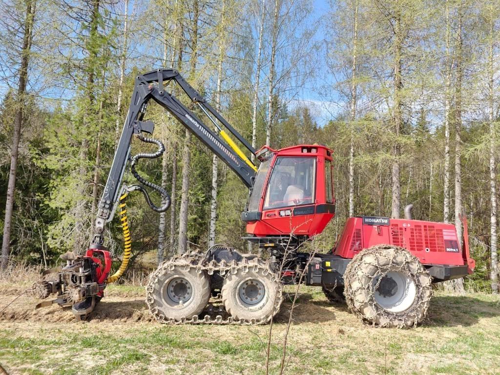 Komatsu 901 TX.1 Abbattitrici, Disboscatrici