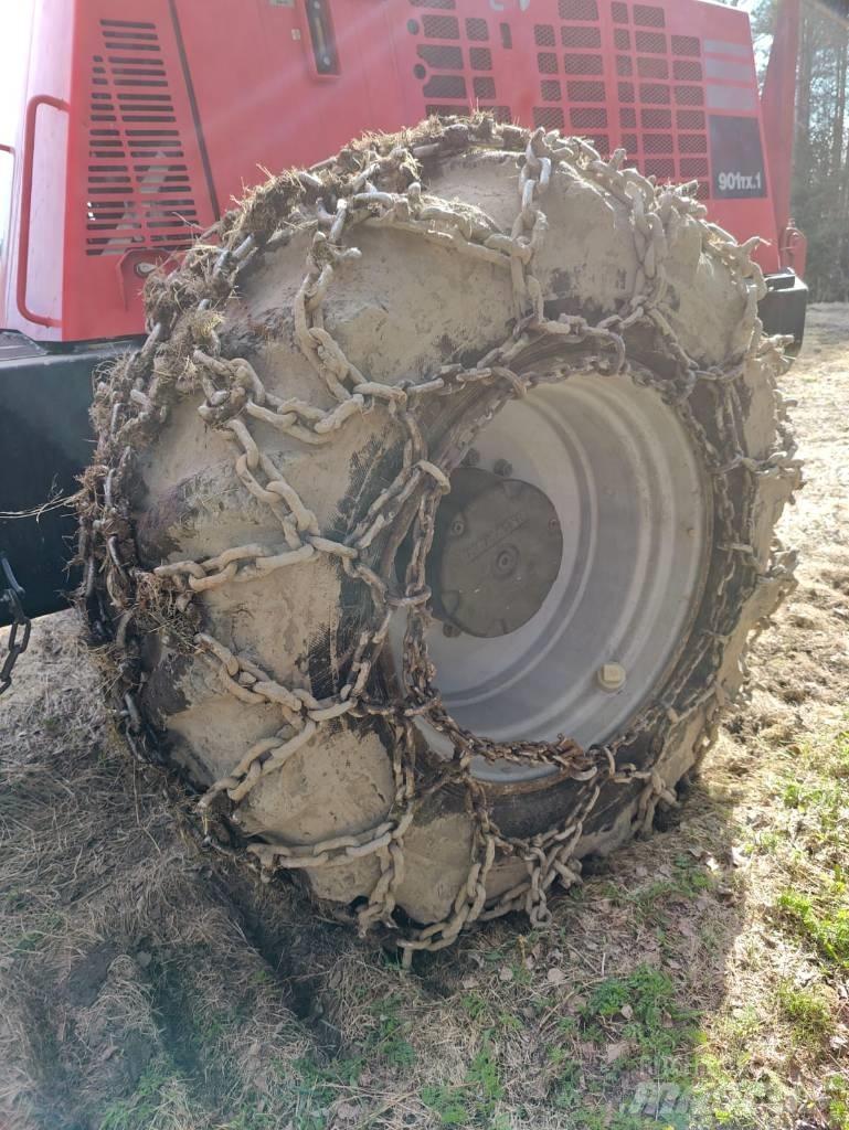Komatsu 901 TX.1 Abbattitrici, Disboscatrici