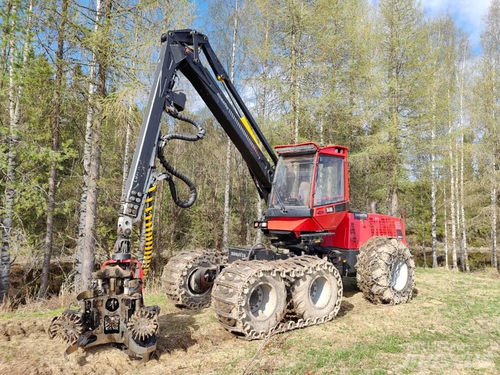 Komatsu 901 TX.1 Abbattitrici, Disboscatrici
