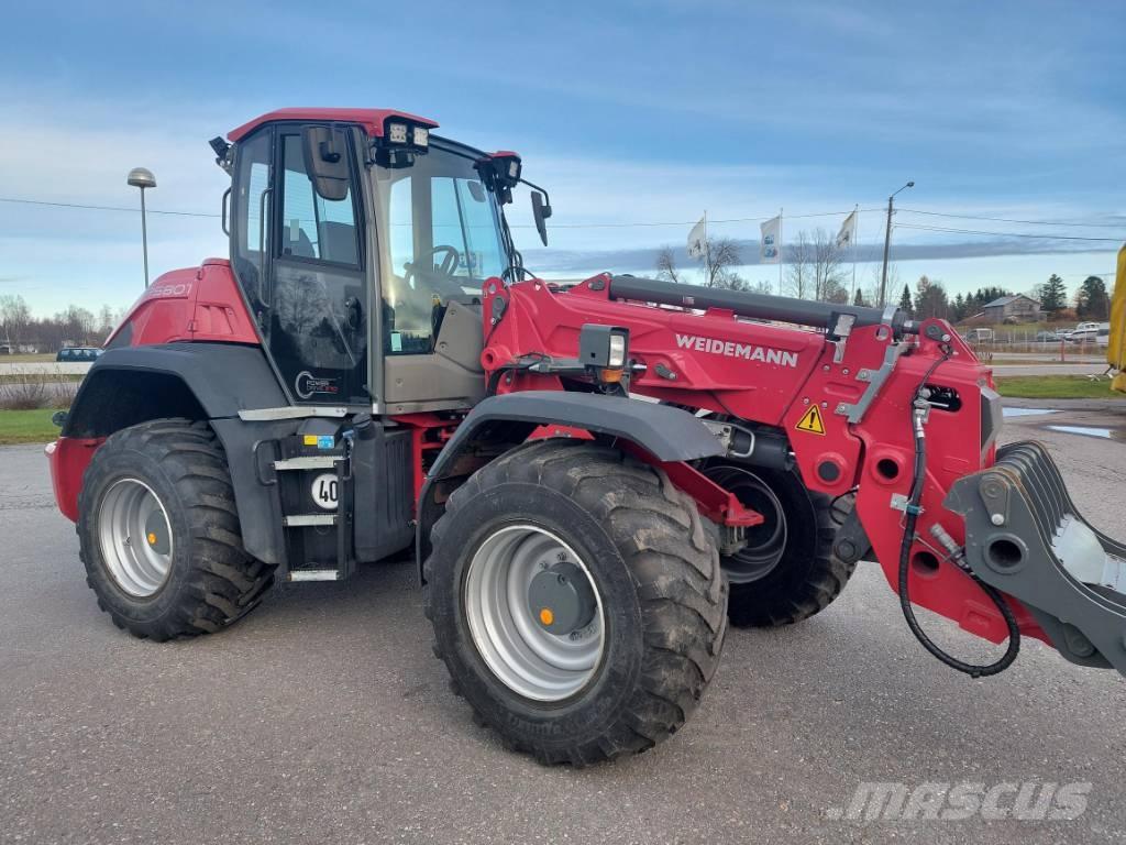 Weidemann 9580 T Sollevatori telescopici per agricoltura