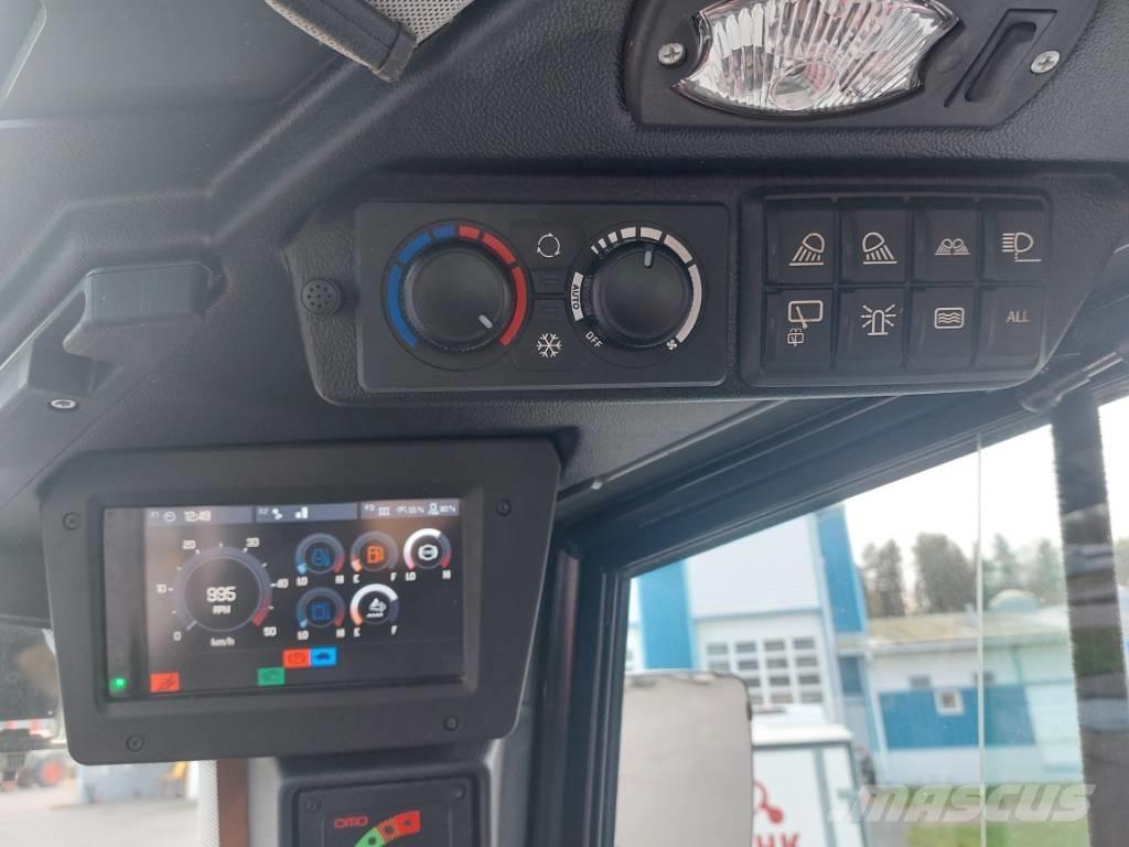 Weidemann 9580 T Sollevatori telescopici per agricoltura