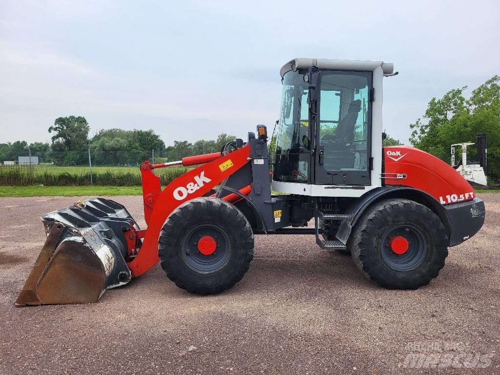 O&K L10.5 Pale gommate
