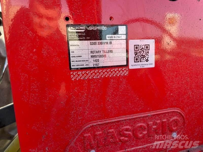 Maschio G 300 Lavori per la preparazione del terreno
