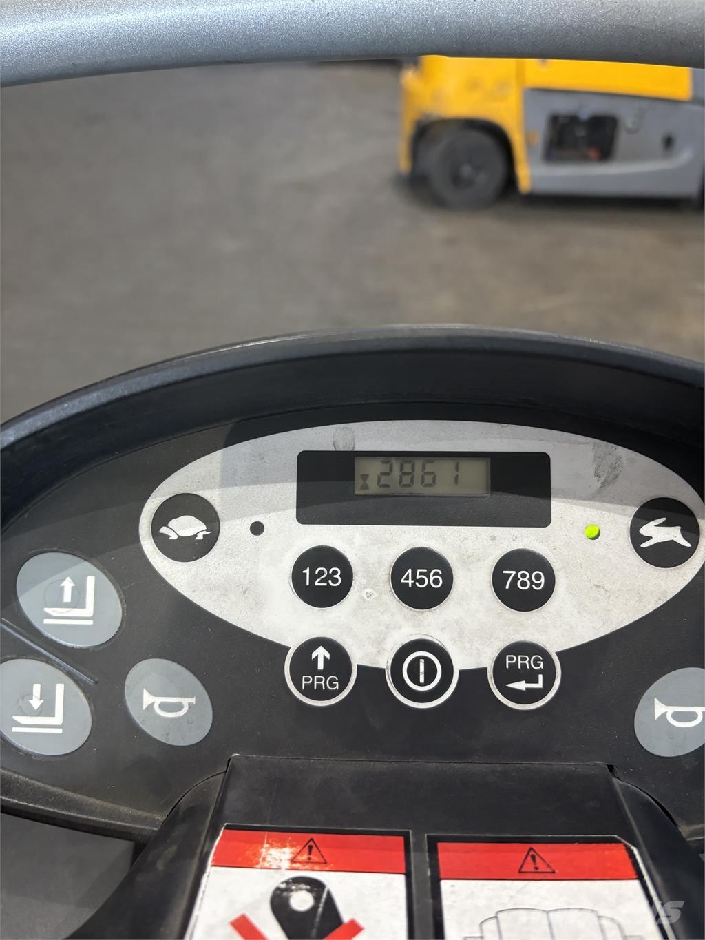 Still EXU-S22 Transpallet uomo a terra