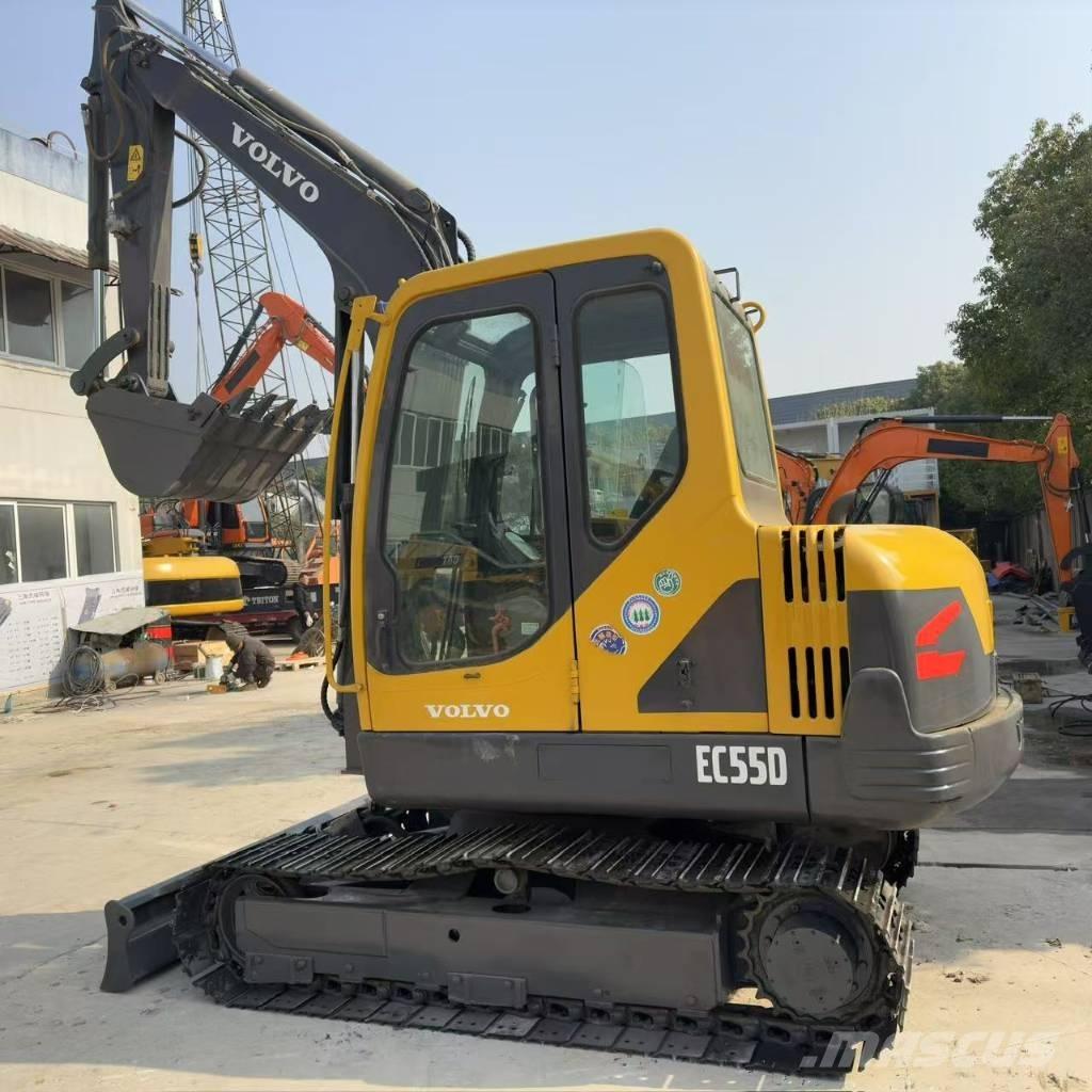 Volvo EC55D Miniescavatori