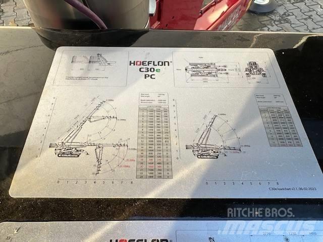 Hoeflon C30e Mini gru