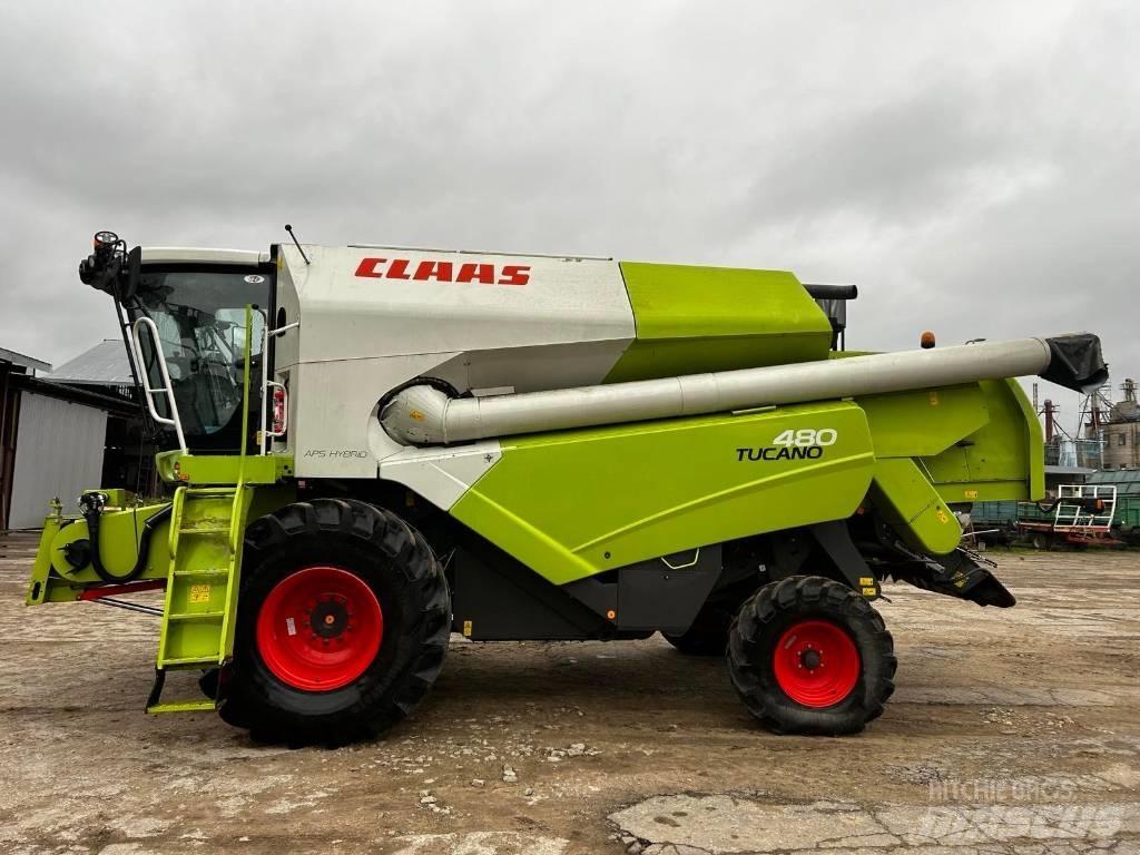 CLAAS Tucano 480 Mietitrebbiatrici