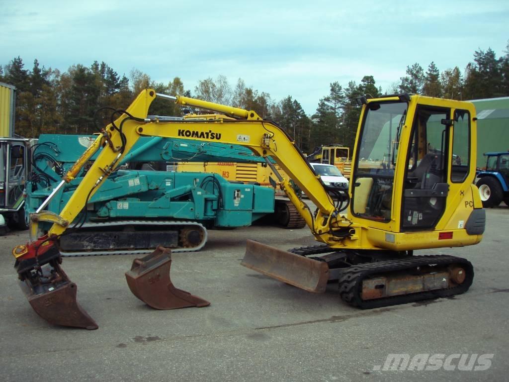 Komatsu PC 30-7 Miniescavatori