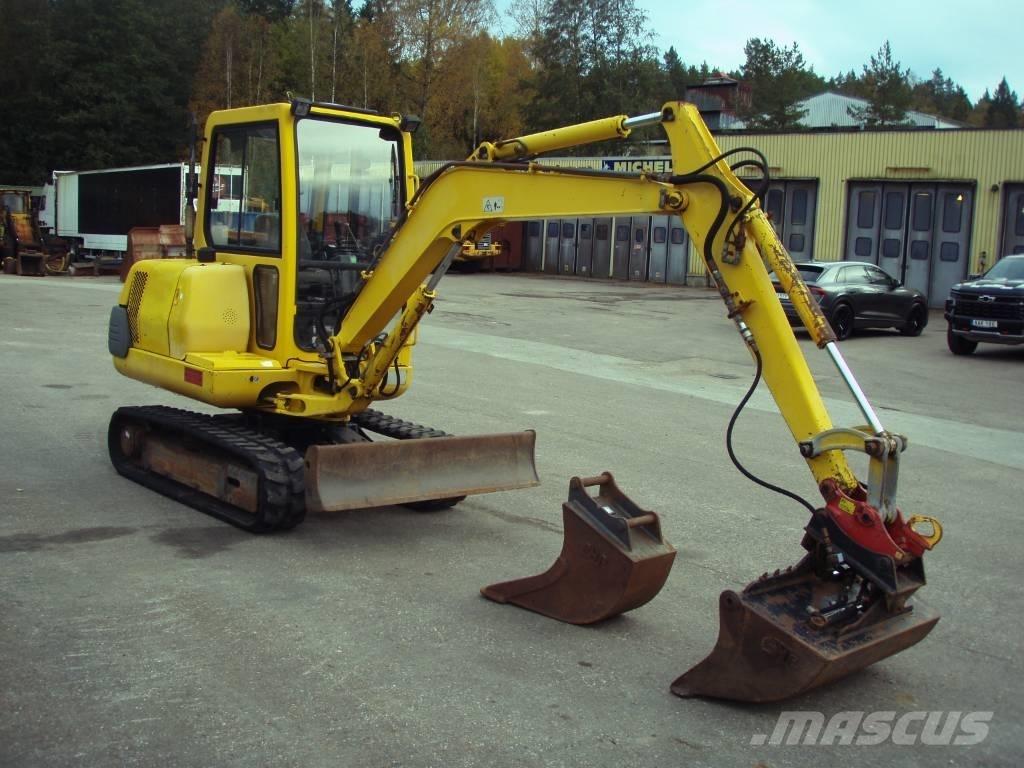 Komatsu PC 30-7 Miniescavatori