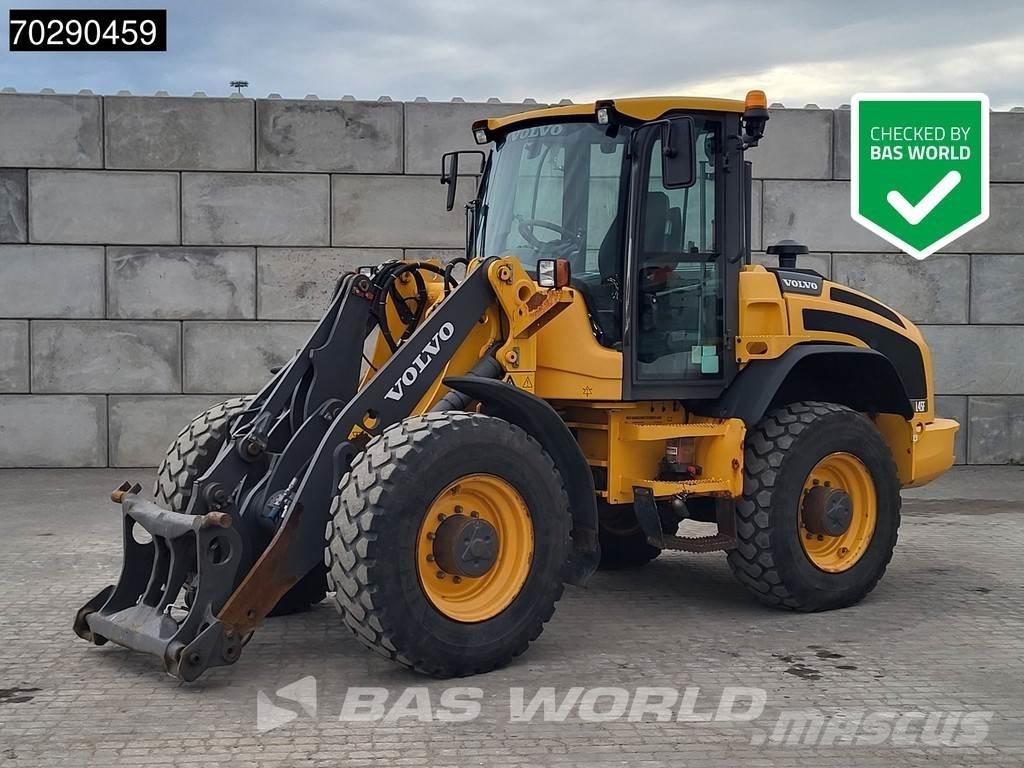 Volvo L45 F -TP/S Pale gommate