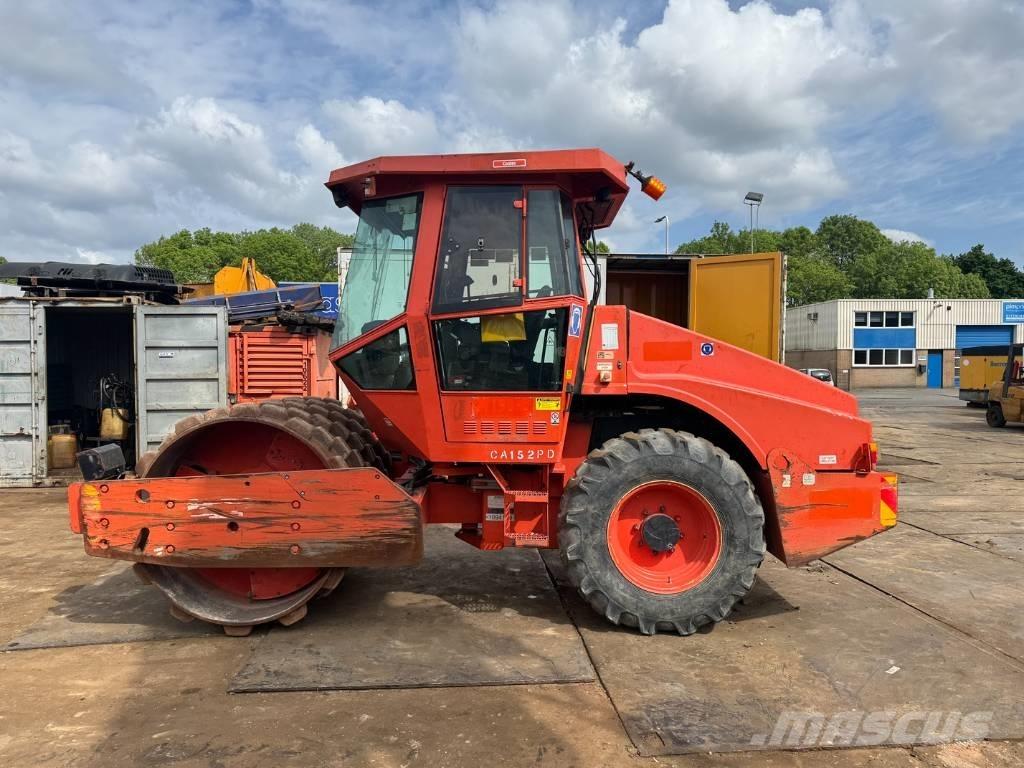 Dynapac CA 152 PD Rulli monotamburo