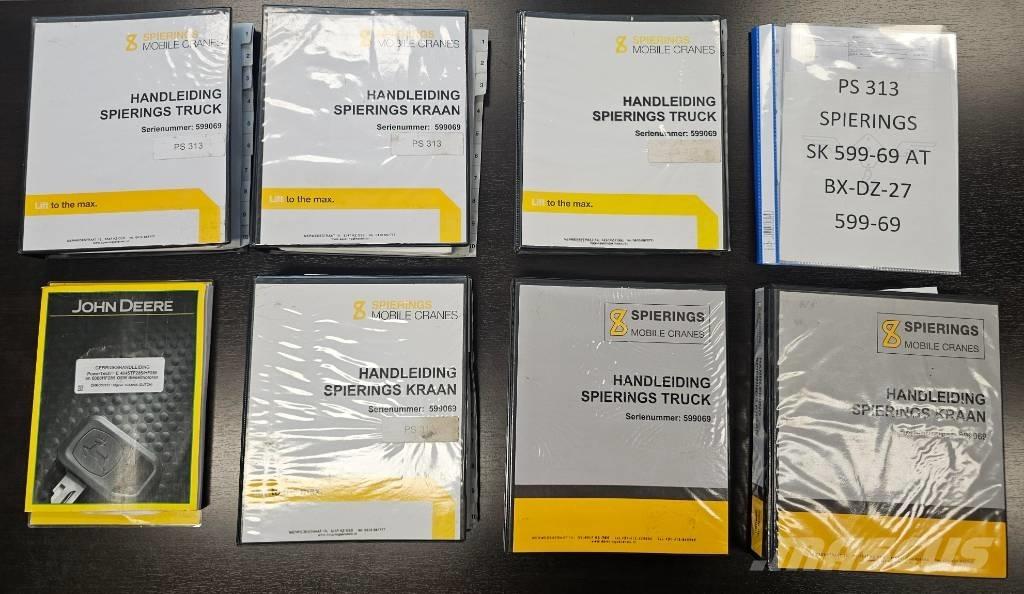 Spierings SK 599 AT5 Gru a torre