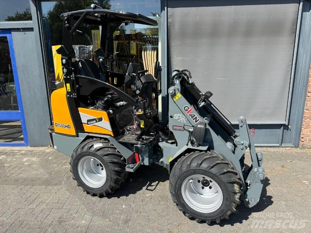 GiANT G 1500 HD Pale multiuso