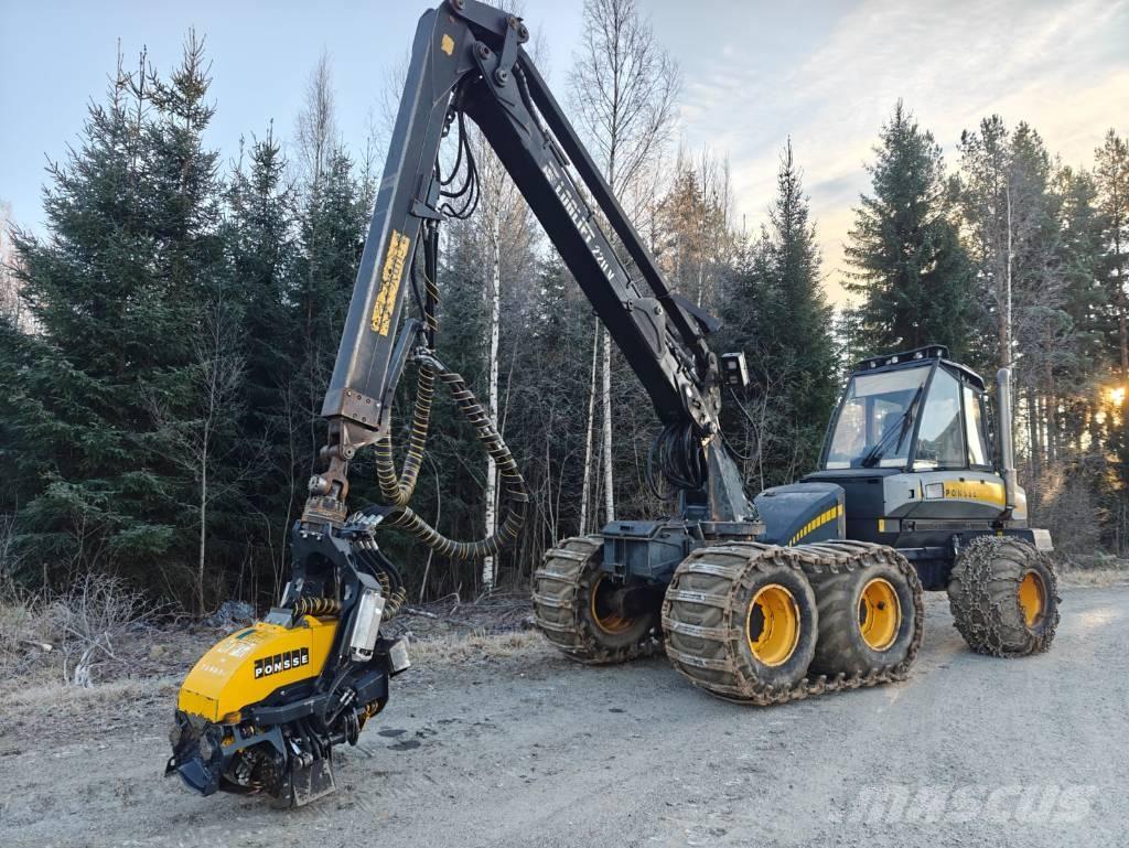 Ponsse Beaver Abbattitrici, Disboscatrici