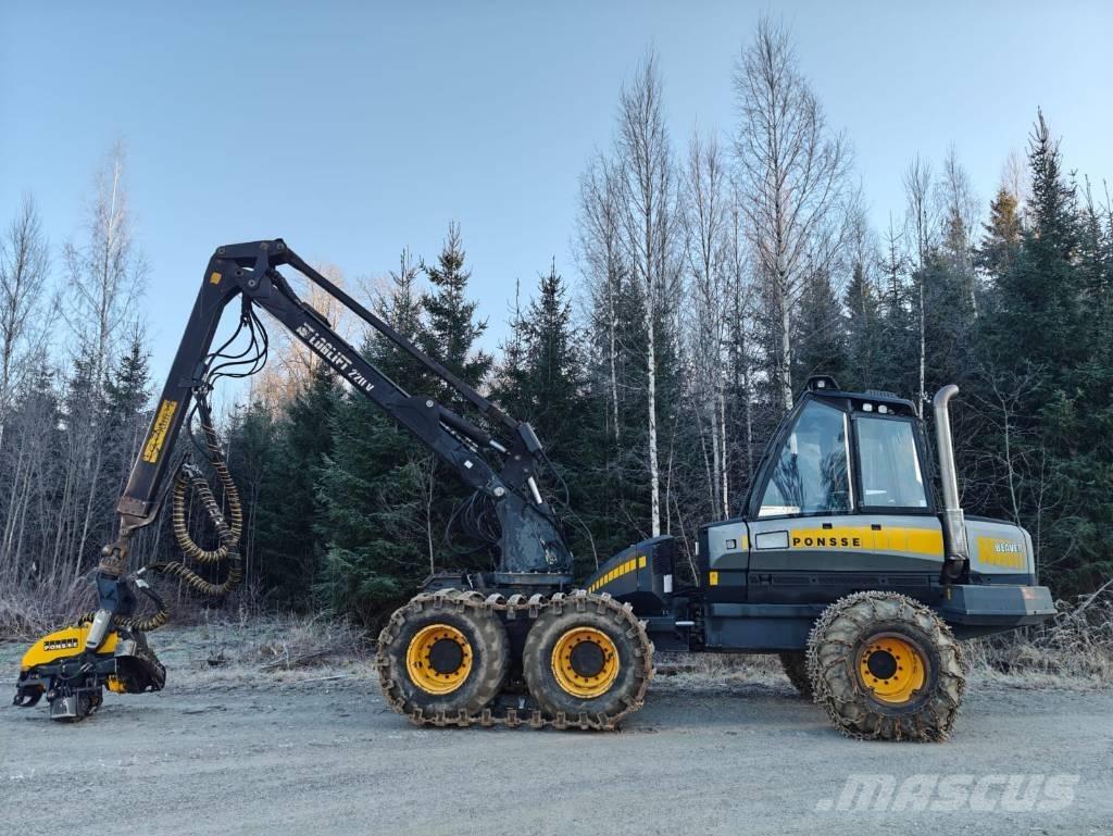 Ponsse Beaver Abbattitrici, Disboscatrici