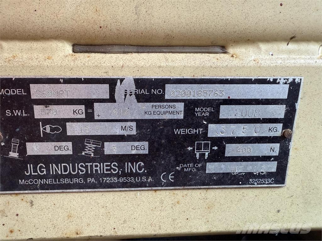 JLG 260 MRT Piattaforme a pantografo