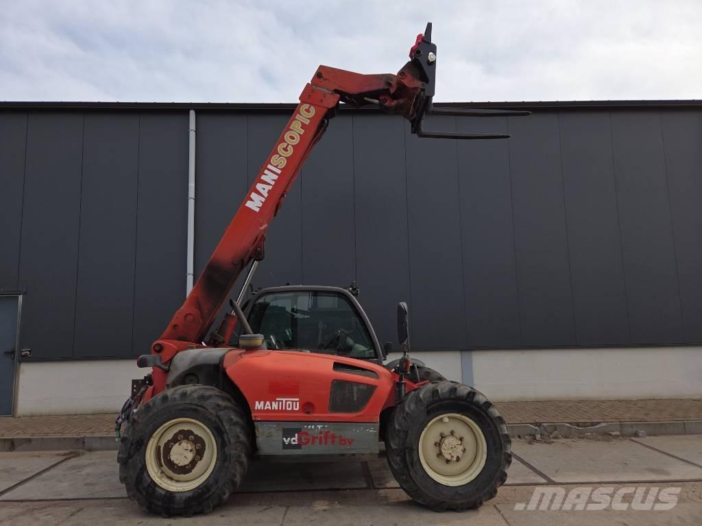 Manitou MLT 730 T Sollevatori telescopici