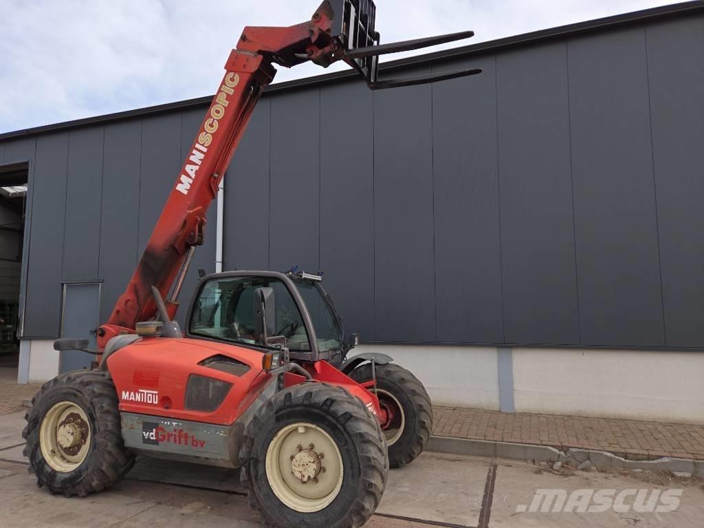 Manitou MLT 730 T Sollevatori telescopici