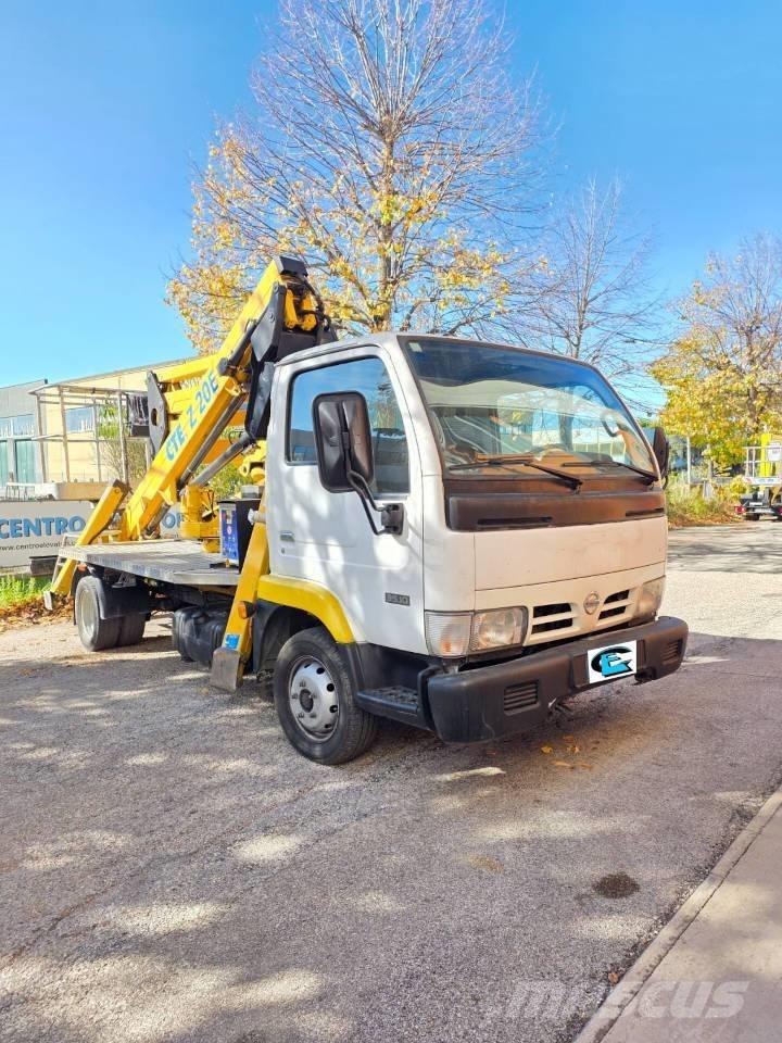 CTE ZED 20 Piattaforme autocarrate