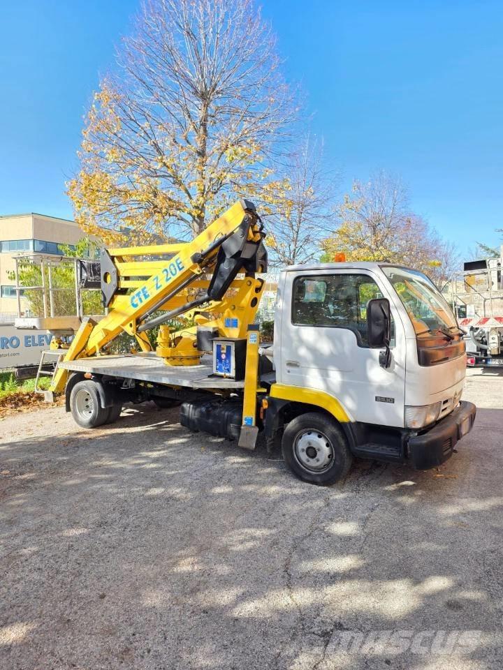 CTE ZED 20 Piattaforme autocarrate