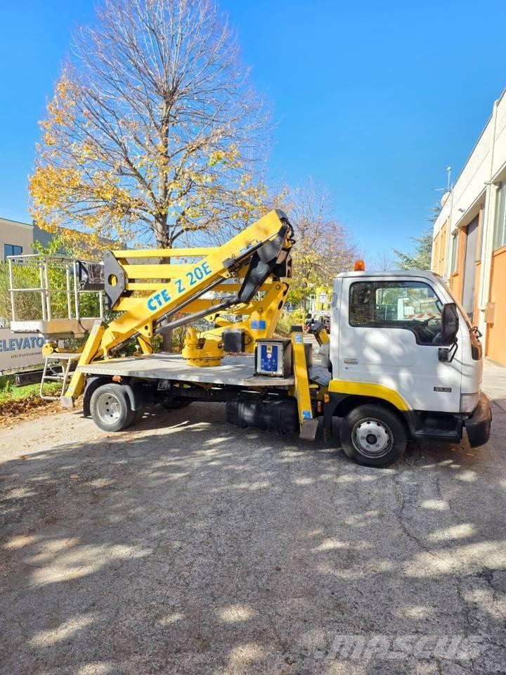 CTE ZED 20 Piattaforme autocarrate