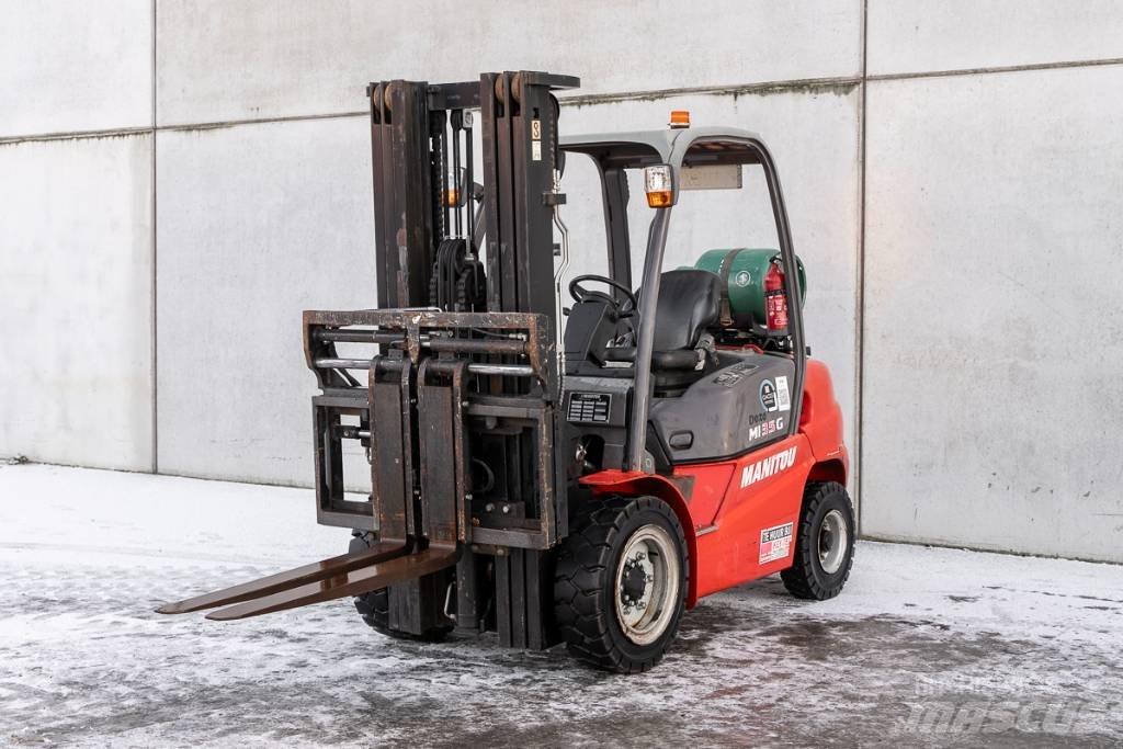 Manitou MI 35 G Carrelli elevatori diesel