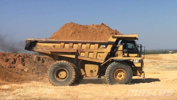 CAT 773 B Dumper a telaio rigido