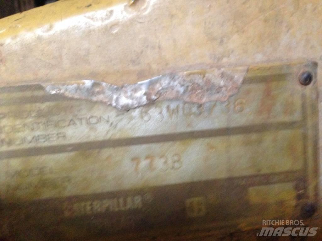 CAT 773 B Dumper a telaio rigido