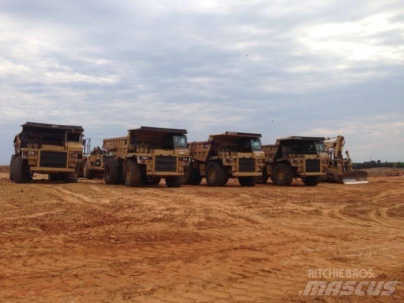 CAT 773 B Dumper a telaio rigido