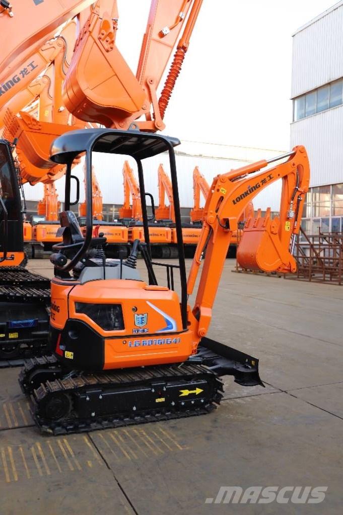 Lonking LG6016 Miniescavatori