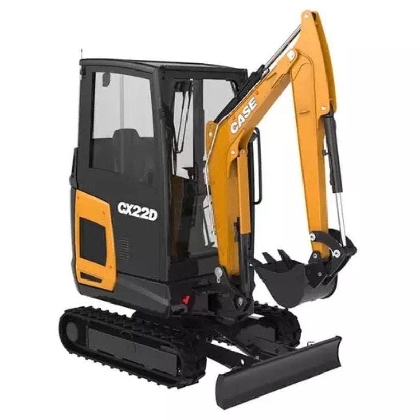 CASE CX 22 D Miniescavatori