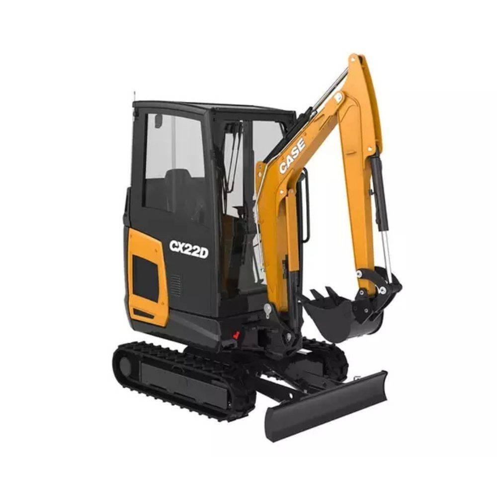 CASE CX 22 D Miniescavatori