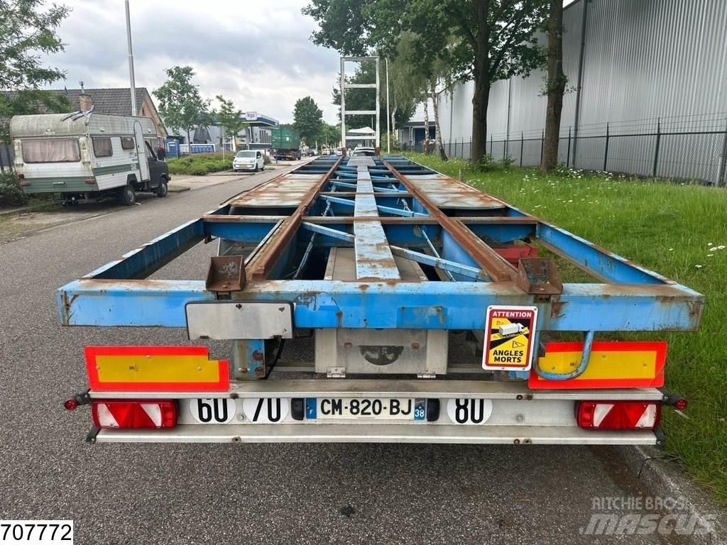Samro Gasflessen Semirimorchio a pianale