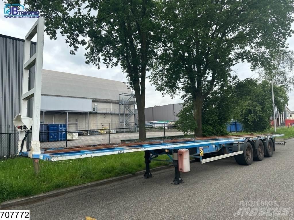 Samro Gasflessen Semirimorchio a pianale