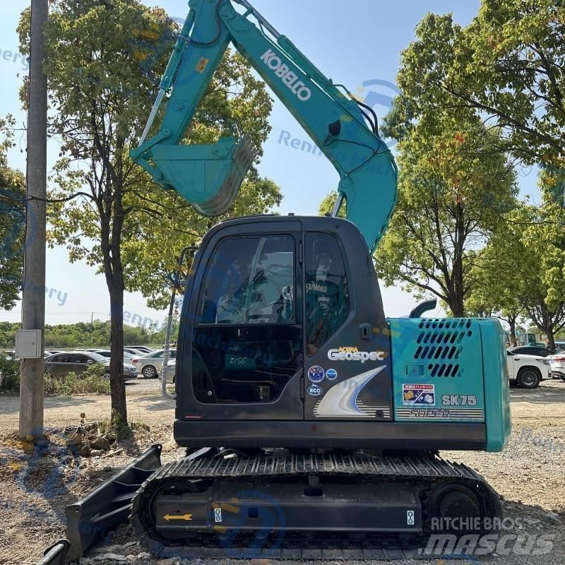 Kobelco SK75 Escavatori cingolati