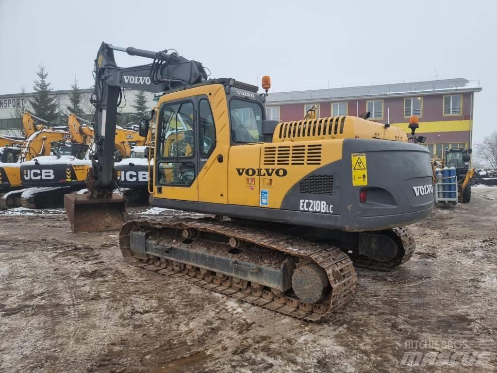Volvo EC 210 B LC Escavatori cingolati