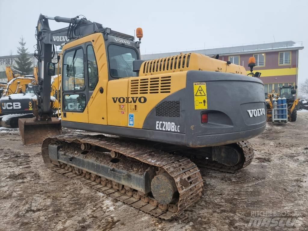Volvo EC 210 B LC Escavatori cingolati