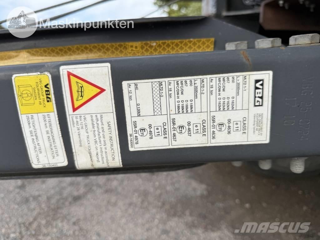 Briab TMA-Släp Altri rimorchi