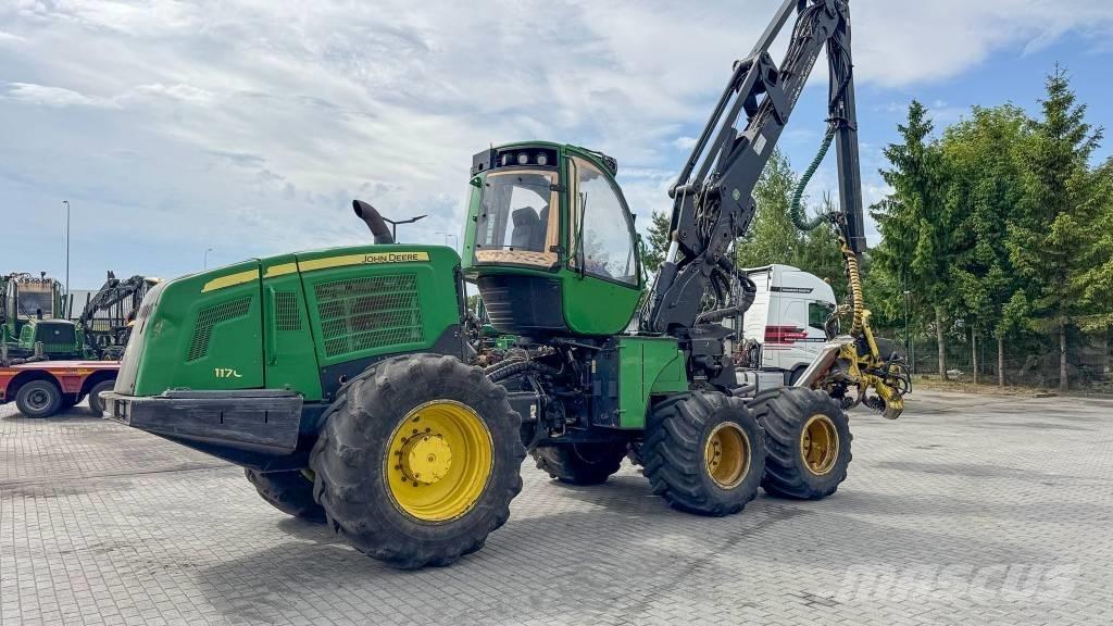 John Deere 1170 E Abbattitrici, Disboscatrici