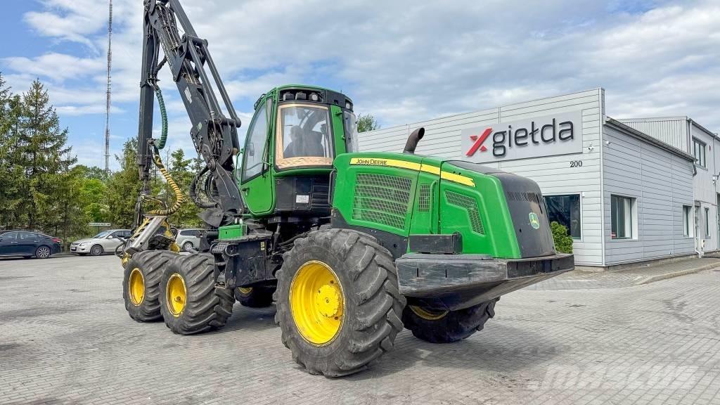 John Deere 1170 E Abbattitrici, Disboscatrici
