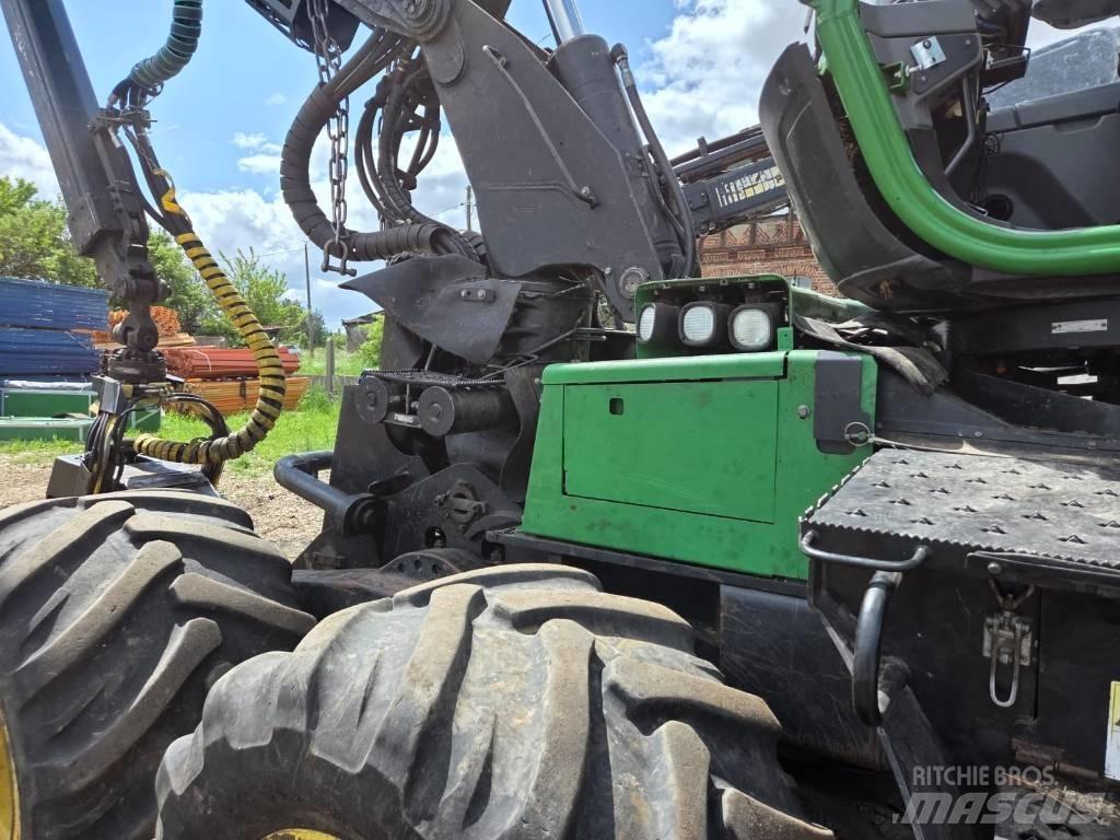 John Deere 1170 E Abbattitrici, Disboscatrici