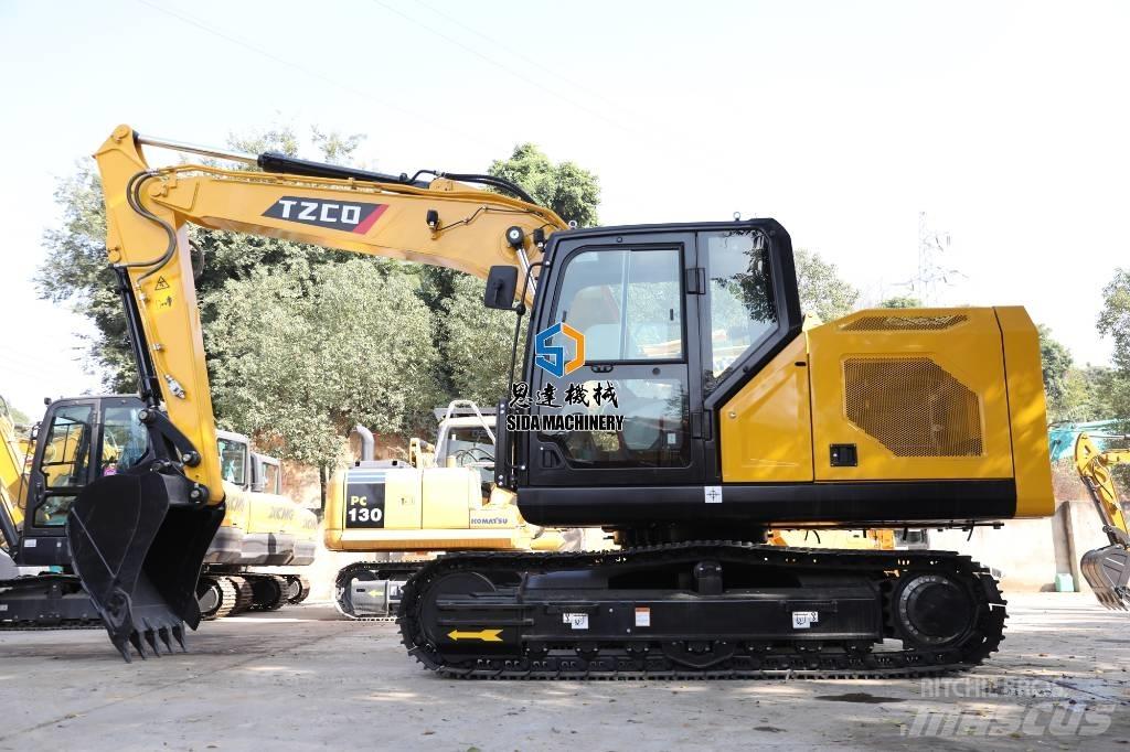 TZCO TZ130 Escavatori medi 7t - 12t