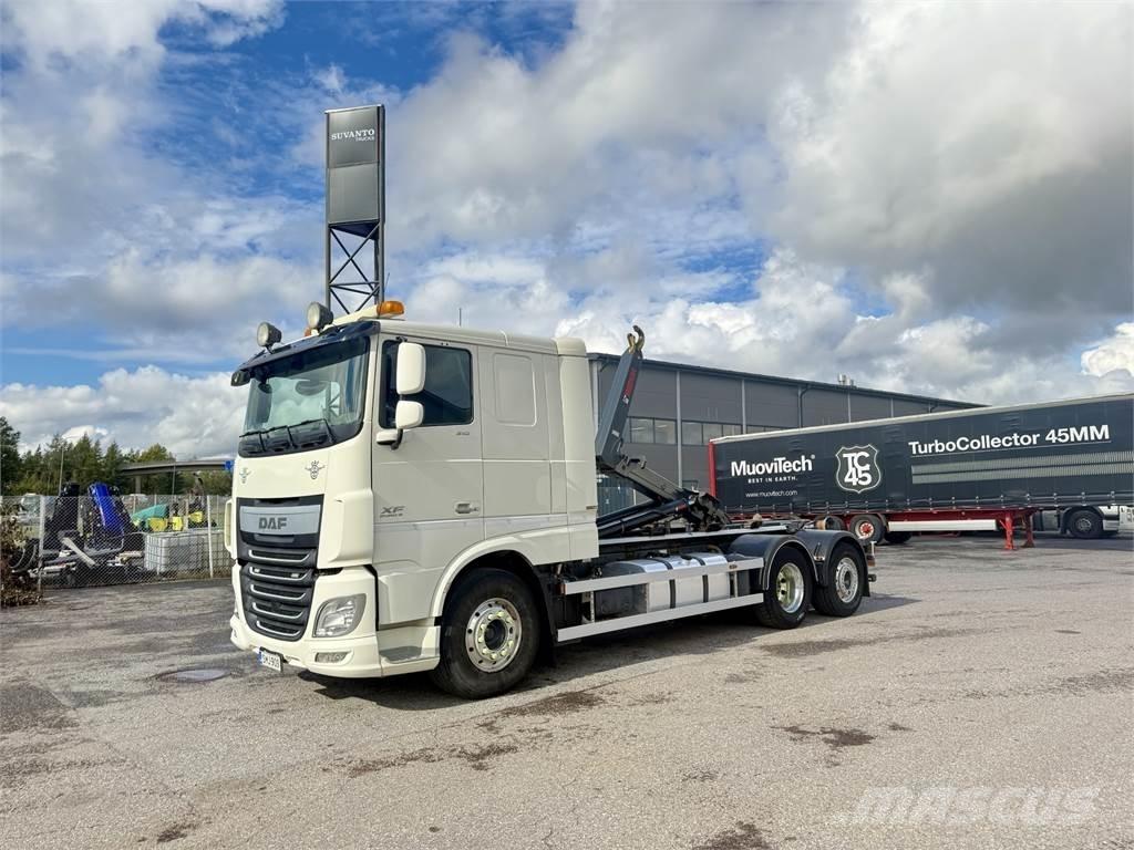 DAF XF 510 6X2 FAN Camion con gancio di sollevamento