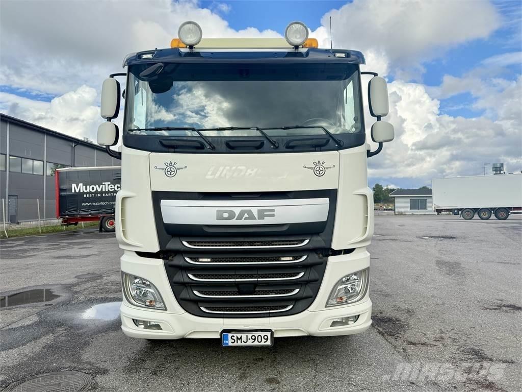 DAF XF 510 6X2 FAN Camion con gancio di sollevamento